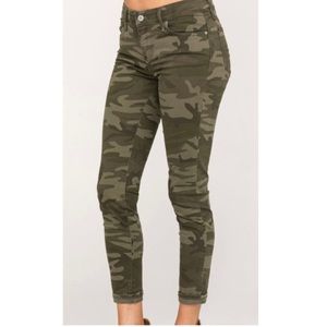 Levi’s Camouflage Jean’s